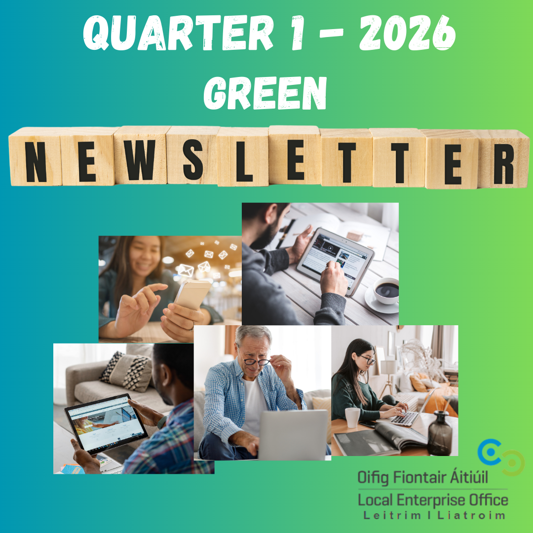 Quarter 1 Green Newsletter 2026